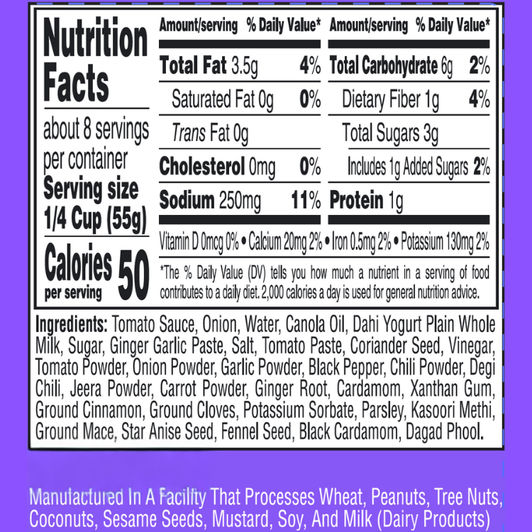 Vindaloo Curry Sauce